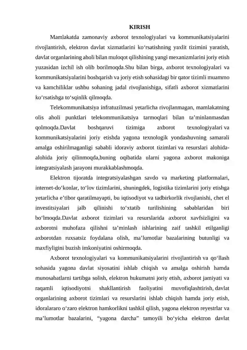 Avtomabilni ijaraga olish tizimini loyihalash 2