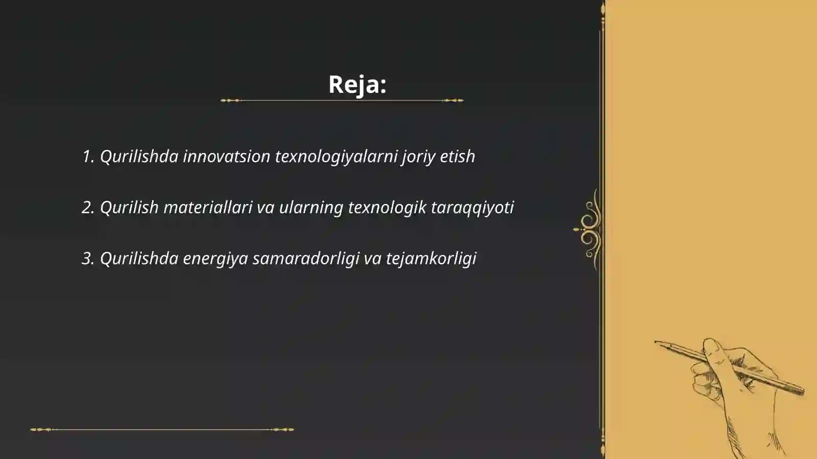 Qurilishda fan-texnika taraqqiyoti va uning iqtisodiy samaradorligi 2