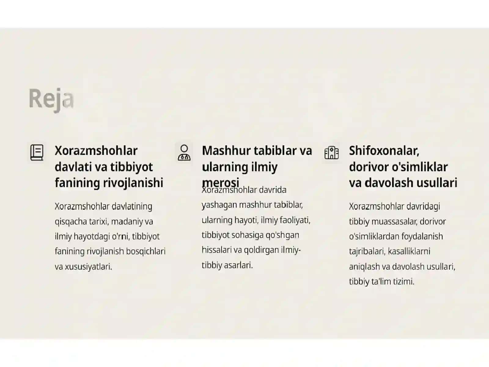 Xorazmshohlar davrida tibbiyot 2