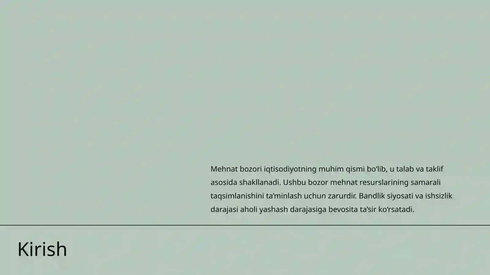 Mehnat Bozori 2