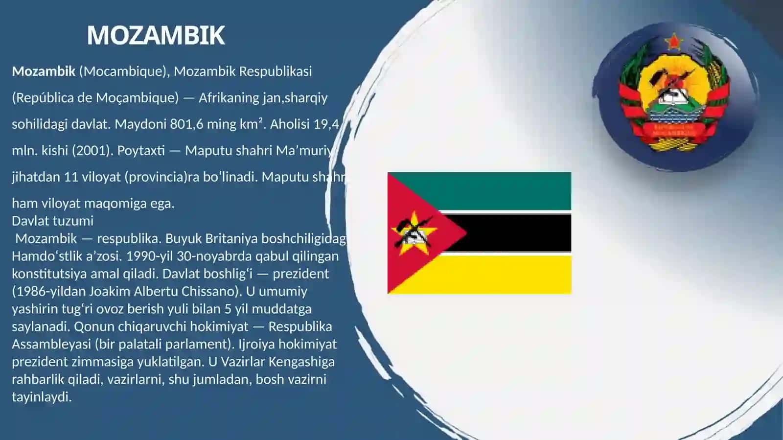 Mozambik 2