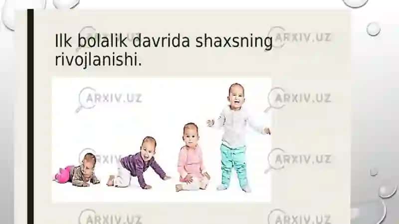 ILK BOLALIK DAVRIDA PSIXIK RIVOJLANISH XUSUSIYATLAR 2