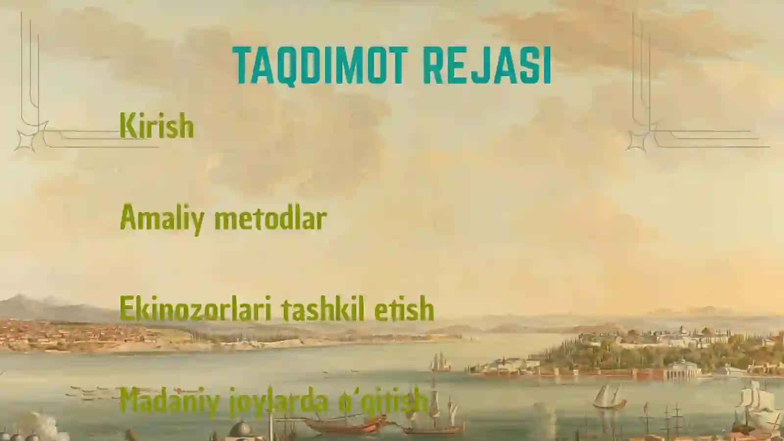 Tabiat bilan tanishtirishda amaliy metodlar 2