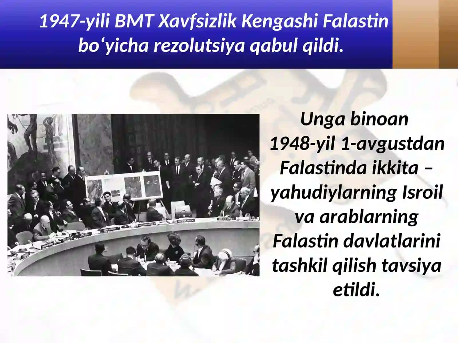 Falastin muammosi 2