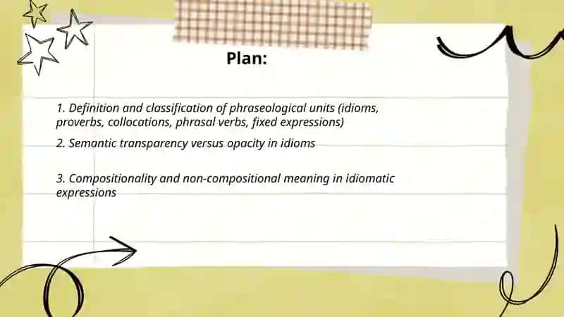 Phraseological units and idioms 2