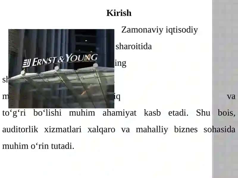 ERNSTvaYOUNGxalqaroauditorlikkompaniyasi 2