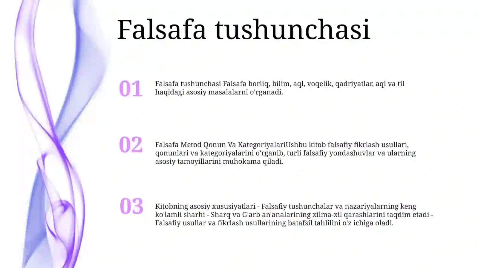 Falsafa Metod Qonun Va Kategoriyalari 2