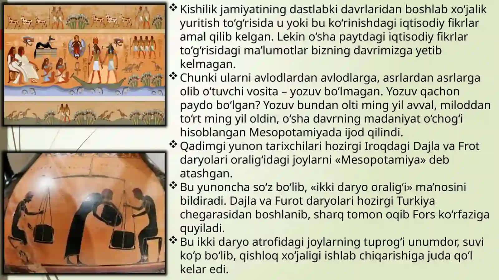 Feodal jamiyat va uning emirilish davri dagi iqtisodiy ta’limotlar 2