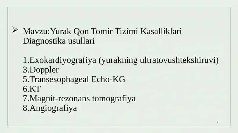 Exokardiografiya 2