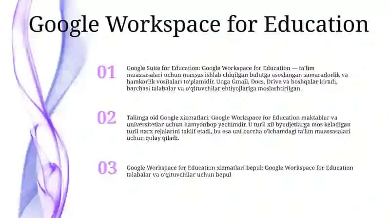Google Suite for Education 2