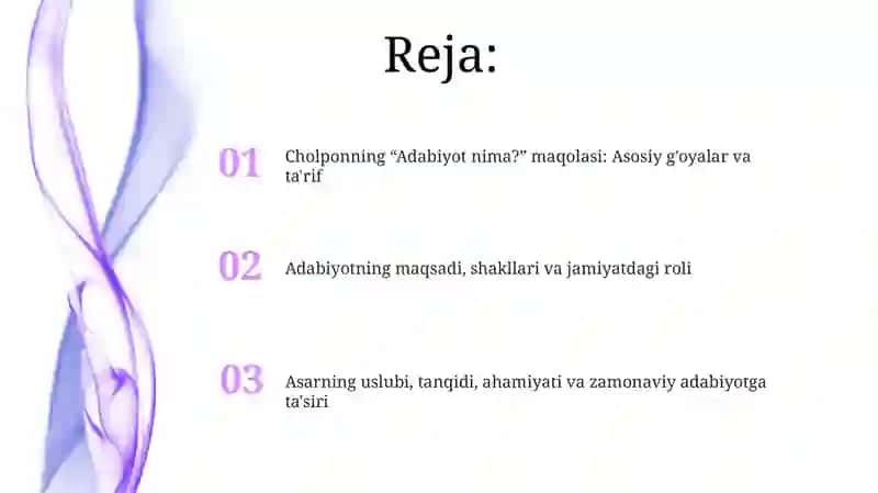 Choʼlponning adabiyot nadurma qolasi 2