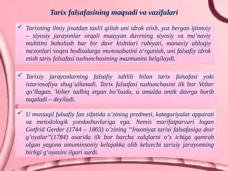 FALSAFA TARIXI RIVOJLANTIRISH HAQIDAGI QARASHLAR EVOLYUTSIYASI 2