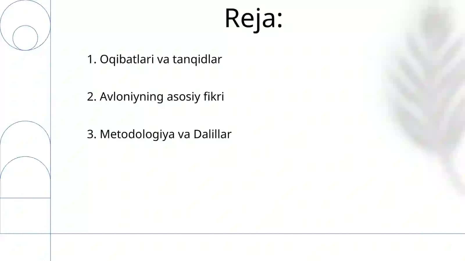 Avloniyning "Madaniyat to'lqinlari" maqolasini tahlil qilish 2
