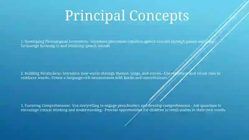 Vocabulary Teaching Exercises In Teaching English To Preschool Children 2