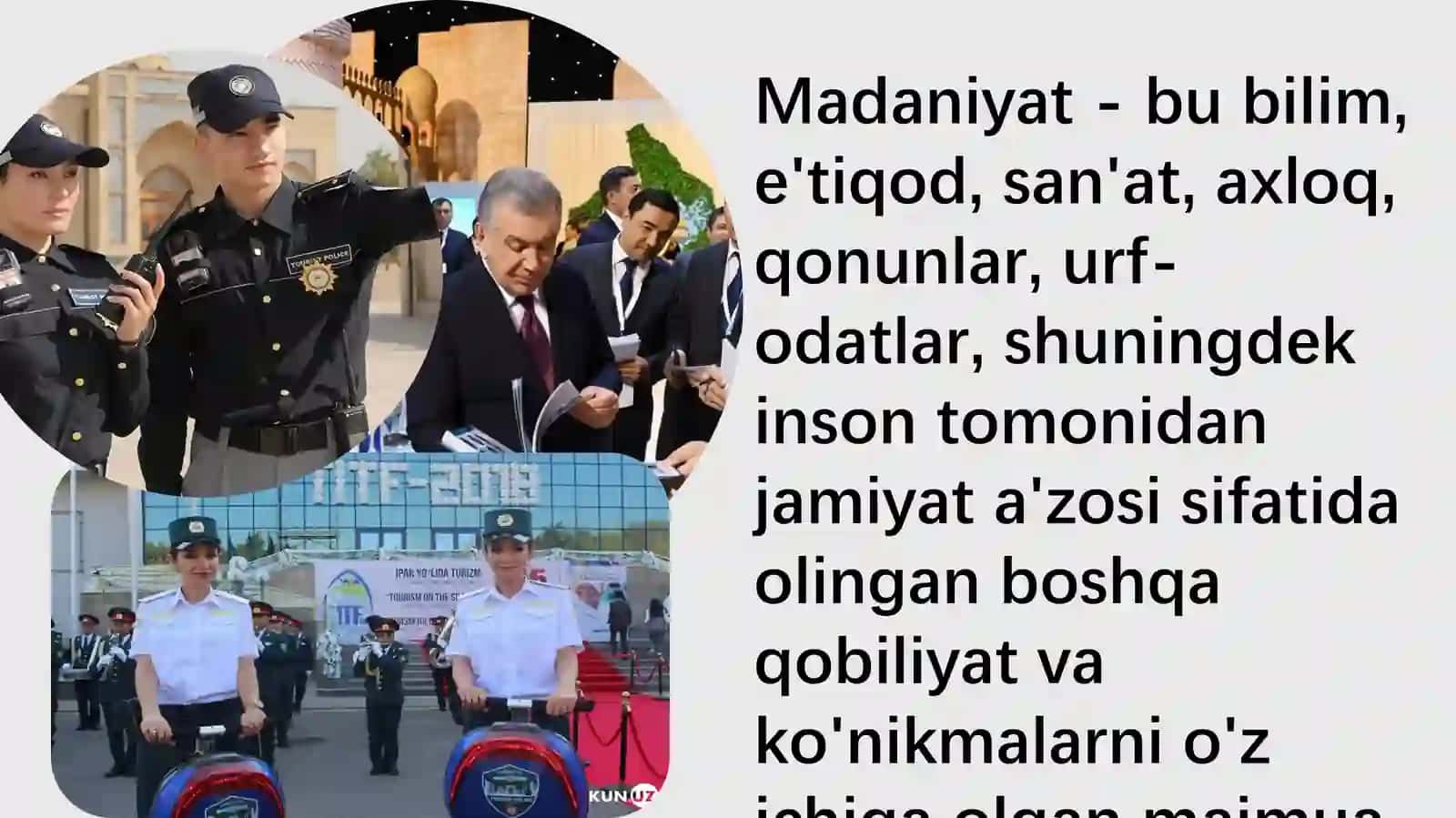 Xalqaro turizmda xizmat ko'rsatish madaniyati 2