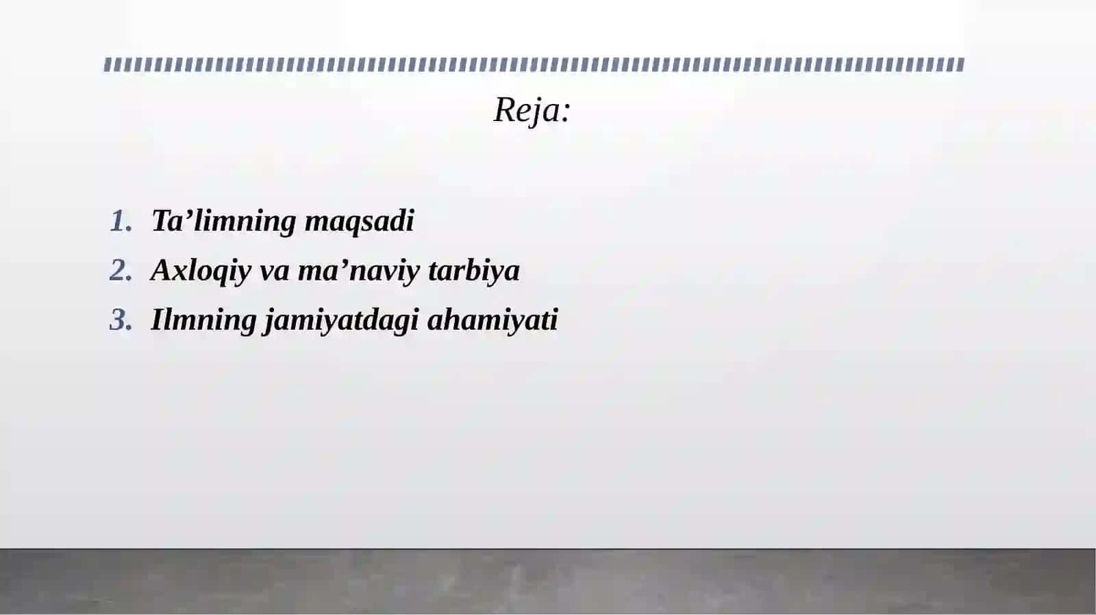 ABU ALI IBN SINONING TA’LIM-TARBIYA HAQIDAGI PEDAGOGIK G‘OYALARI. 2