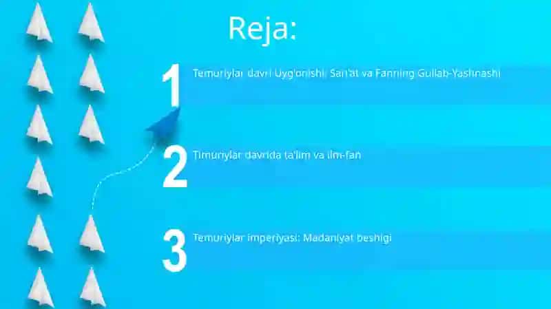 Temuriylar davrida ma'naviy-ma'rifiy yuksalish 2