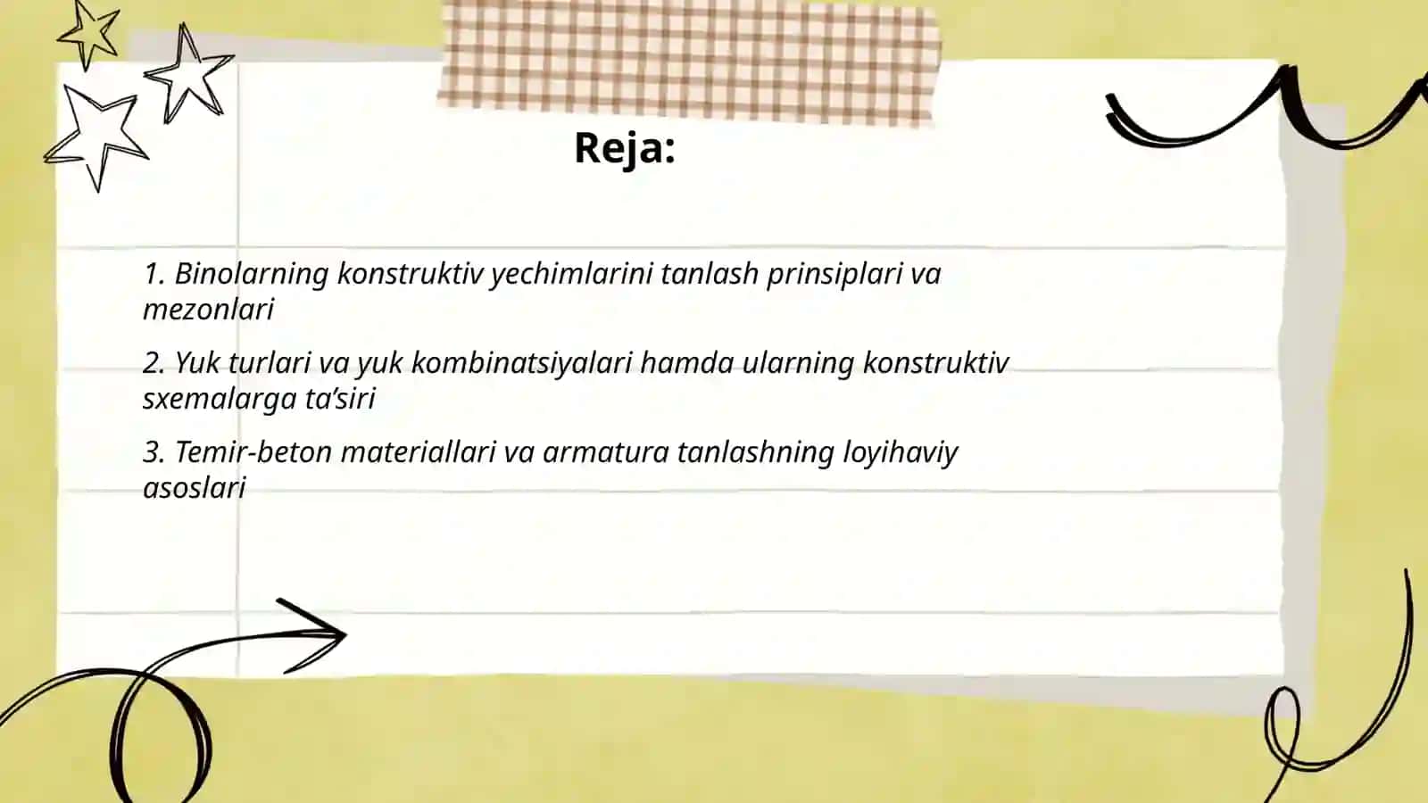 Fuqaro binolarning konstruktiv yechimlari 2