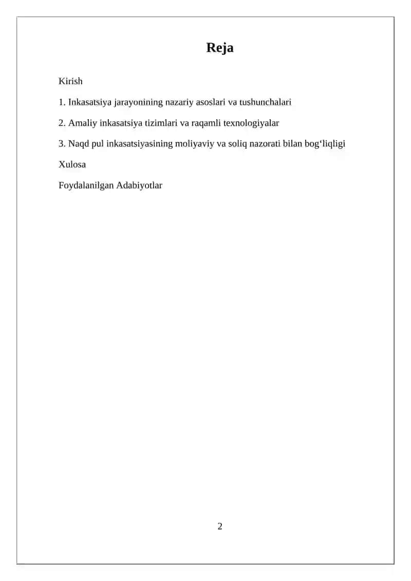 Inkasatsiya Qilingan Naqd Pullarning Buxgalteriya Hisobi 2