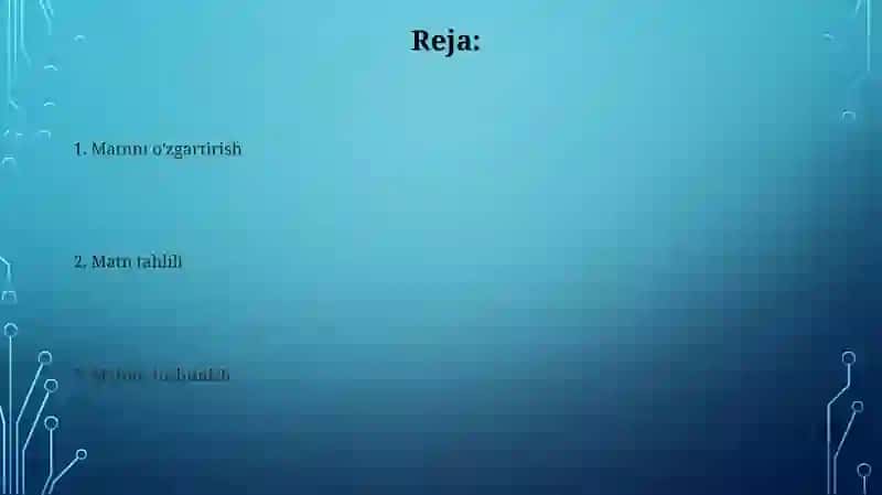 So'roq gap.matn ustida ishlash 2