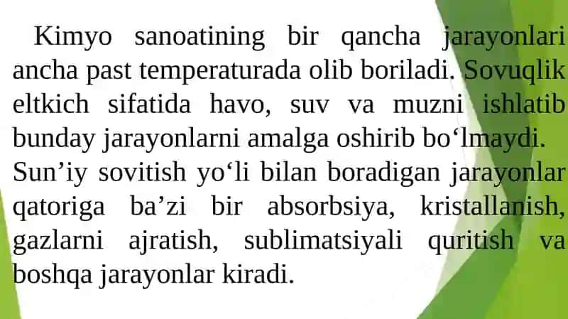 Sovitish jarayoni va mashinalarini hisoblash 2