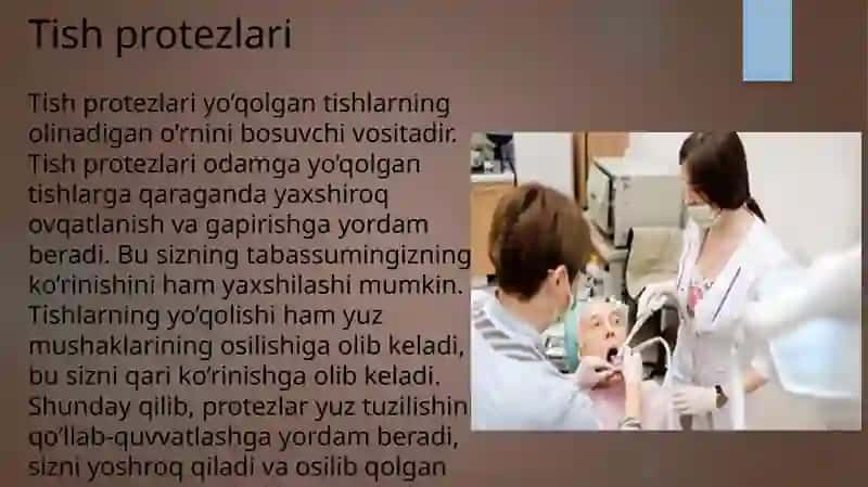 Ortopedik stomatologiyada protez turlari, protezlash 2