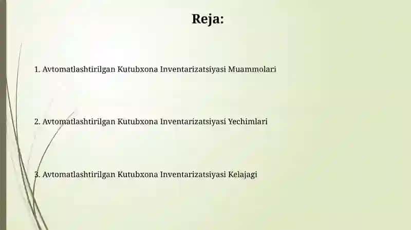 Avtomatlashtirilgan Kutubxona 2