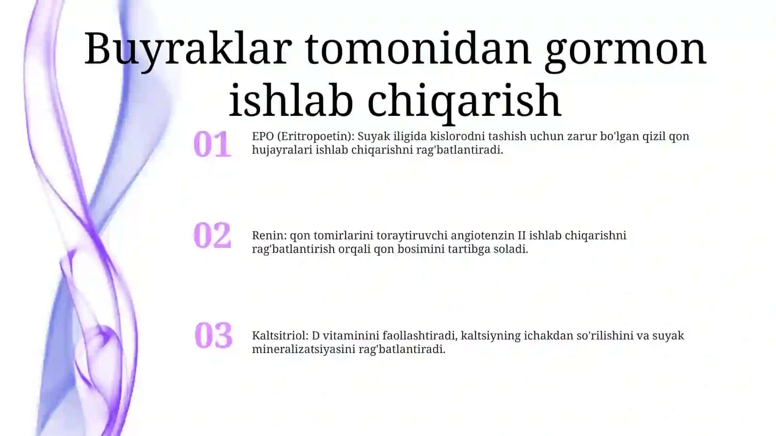 Buyrak Ishlab Chiqaruvchi Garmon 2