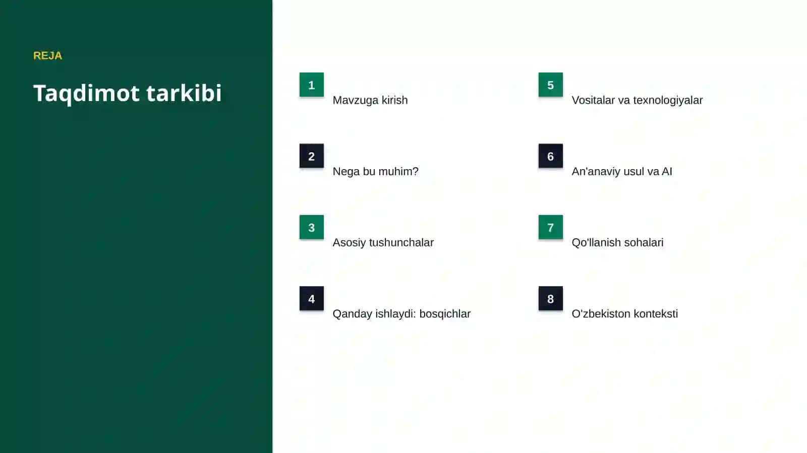 Mashinali oʻrganish bilan suv resurslarini rivojlantirish 2