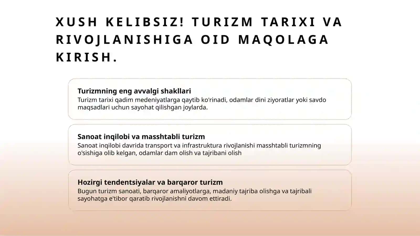 Hujjatchilik tarixi va rivojlanishi 2