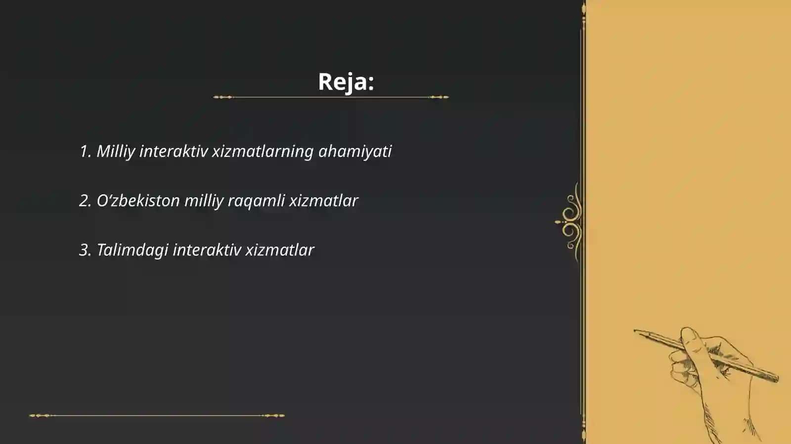 Milliy interaktiv xizmatlar 2