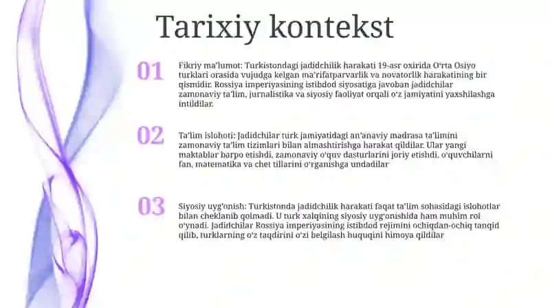 Turkistonda Jadidchilik Harakati Va Ta’Lim-Tarbiya 2