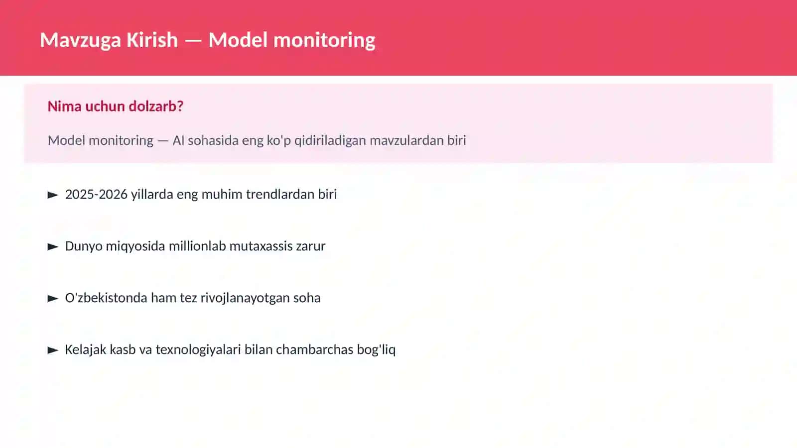 MLOPS VA AI INFRASTRUKTURA 2