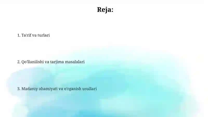 Turgʻun soʻz birikmalari. Iboralar 2