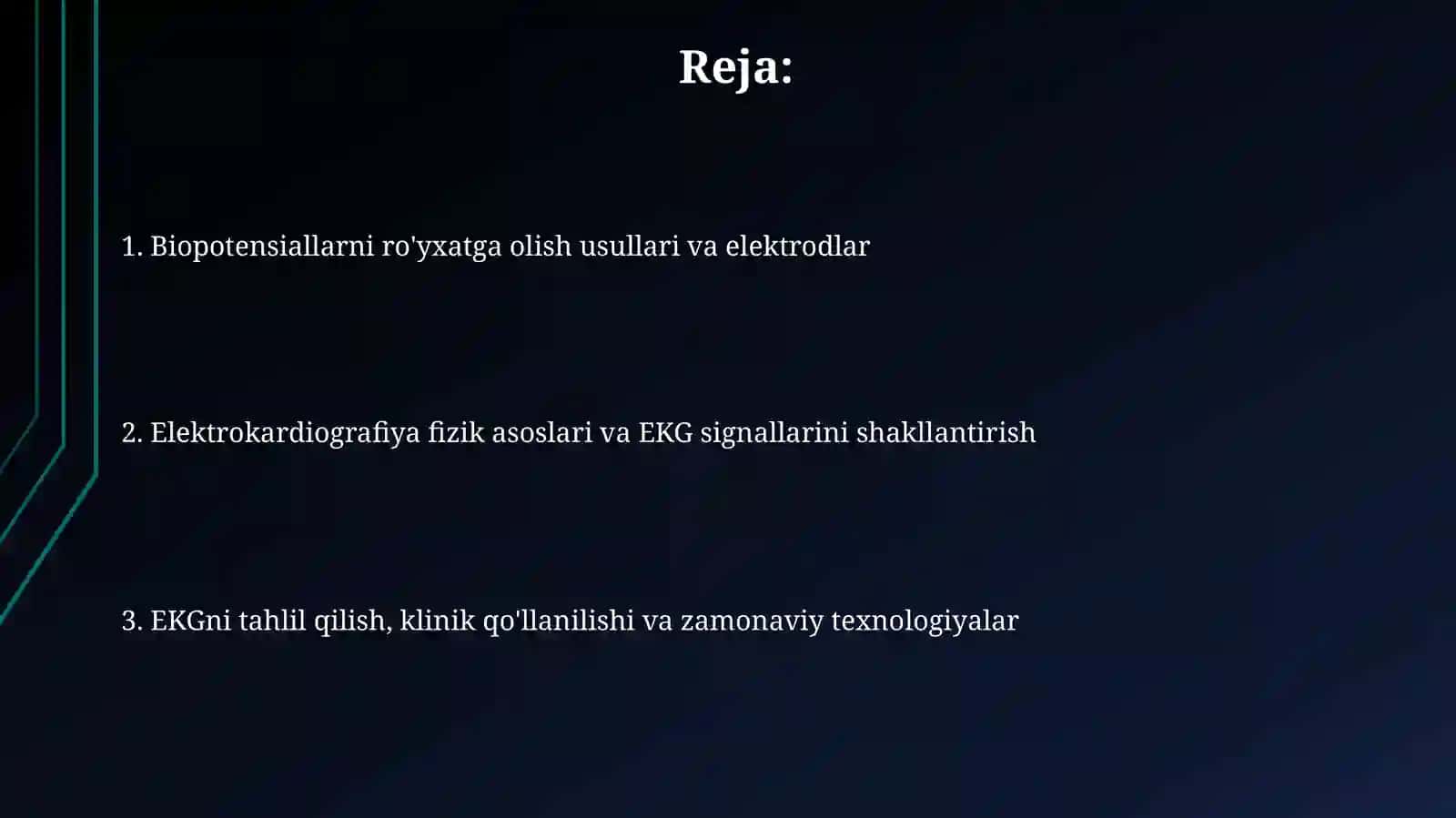 Biopotentsiallarni qayd qilish usullari 2