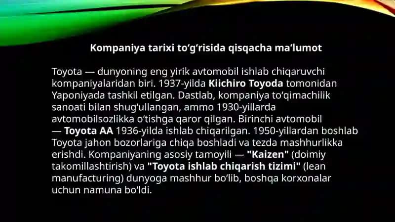 Kompaniyatarixi 2