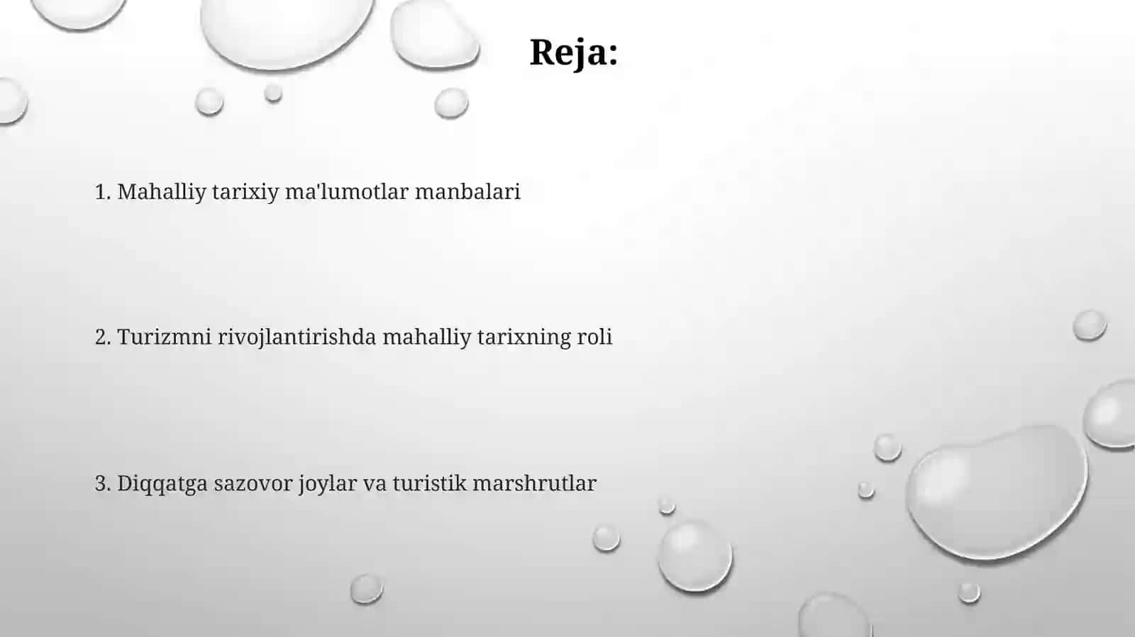 Tarixiy o‘lkashunoslik va turizmning asosiy manbalari 2