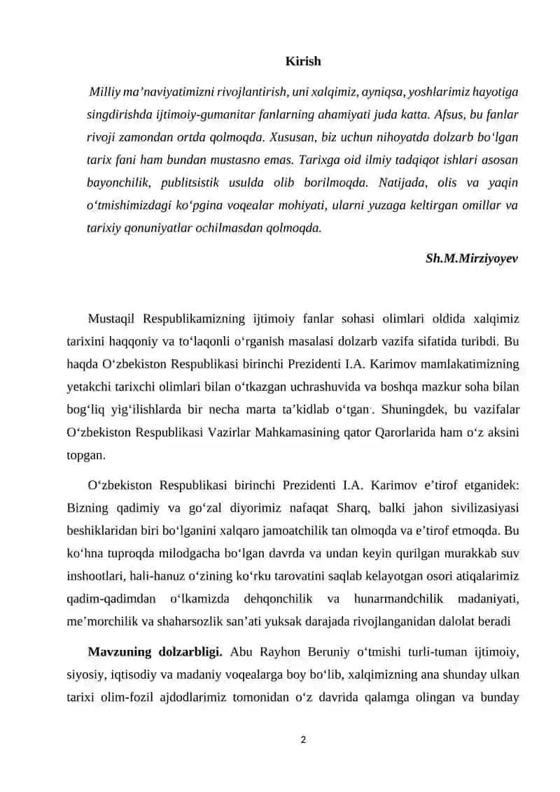 Abu Rayhon Beruniyning Hayoti va Ilmiy Merosini O'rganish 2