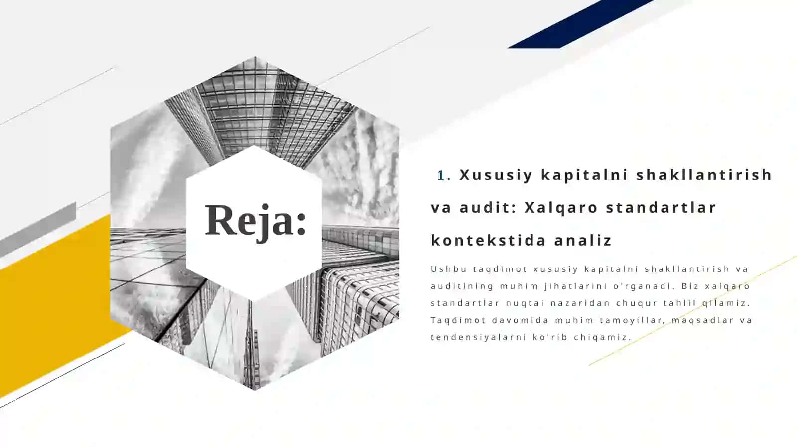 Xususiy kapital auditi 2