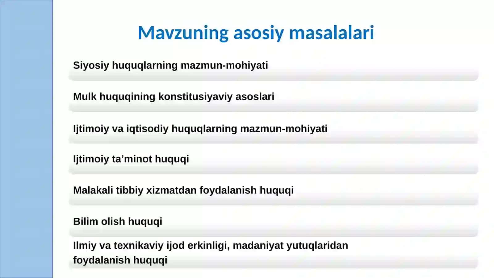 Siyosiy, iqtisodiy, ijtimoiy huquq 2
