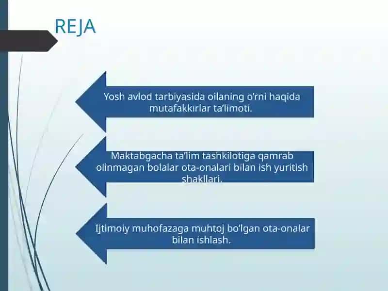 Maktabgachata’lim Tashkiloti va Oila Hamkorligi 2