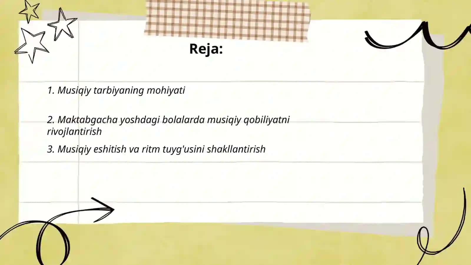Maktabgacha ta'lim tashkilotlarida musiqaviy tarbiyaning maqsad va vazifalari 2