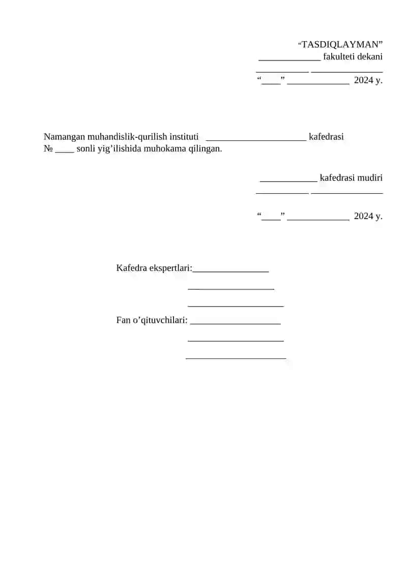 Chizma geometriya va muhandislik grafikasi fanidan 2