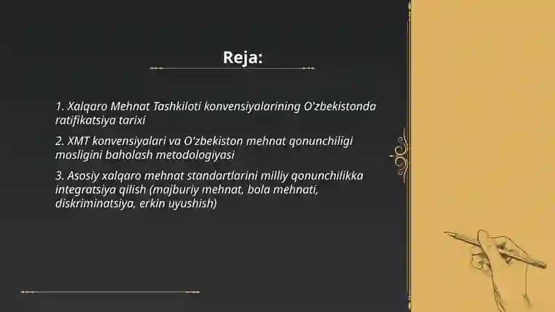 Xalgaro shartnomalar va ularning O'zbekiston qonunchiligiga ta siri 2