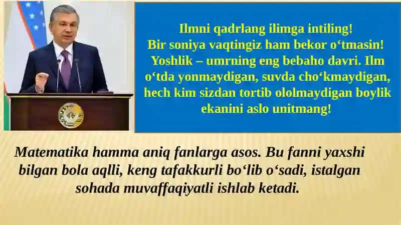 “Foizlarnio’qitishmetodikasi” 2