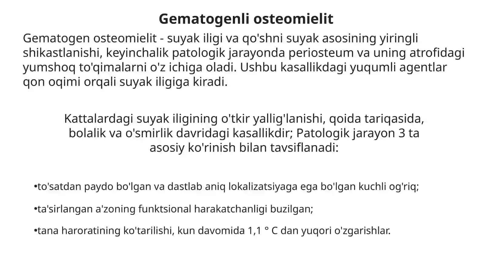 Gematogenli ostemielit 2