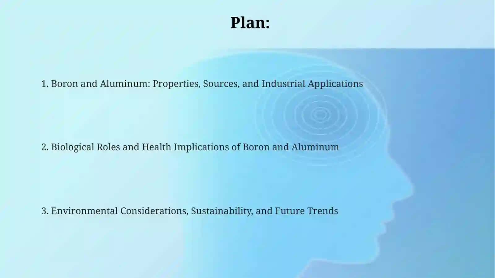 Boron and Aluminum: Properties, Sources, and Applications 2