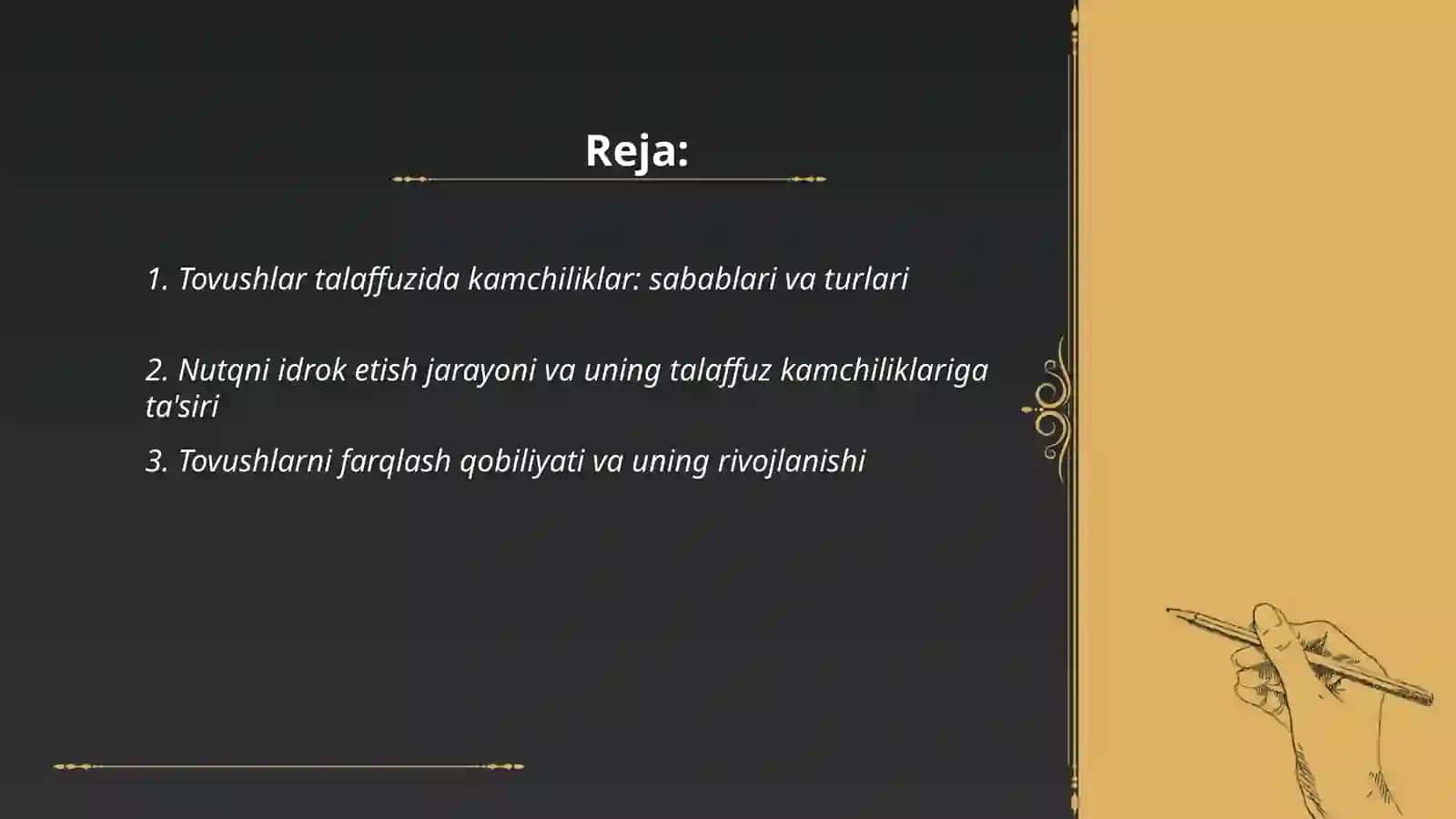 Tovushlar talaffuzida kamchiligi boʻlgan bolalarning pdixologik xususiyatlari 2