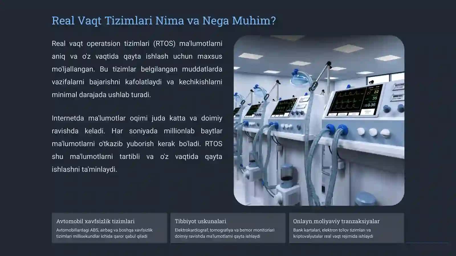 Real Vaqt Tizimlarida Internetda Ma'lumotlar Oqimini Parallel Qayta Ishlash 2