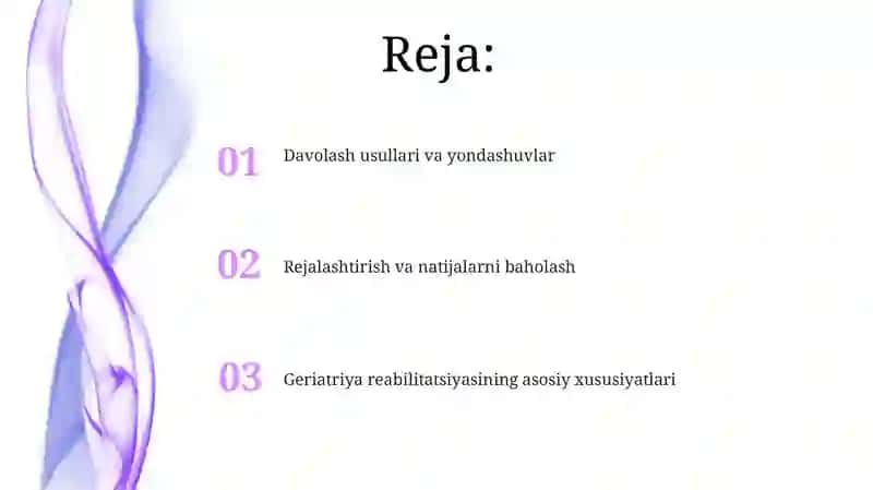 Geryatriyada reabilitatsiya xususiyatlari 2